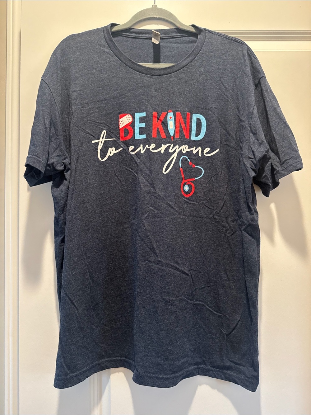 Be Kind to Everyone Navy Women’s Graphic Tee